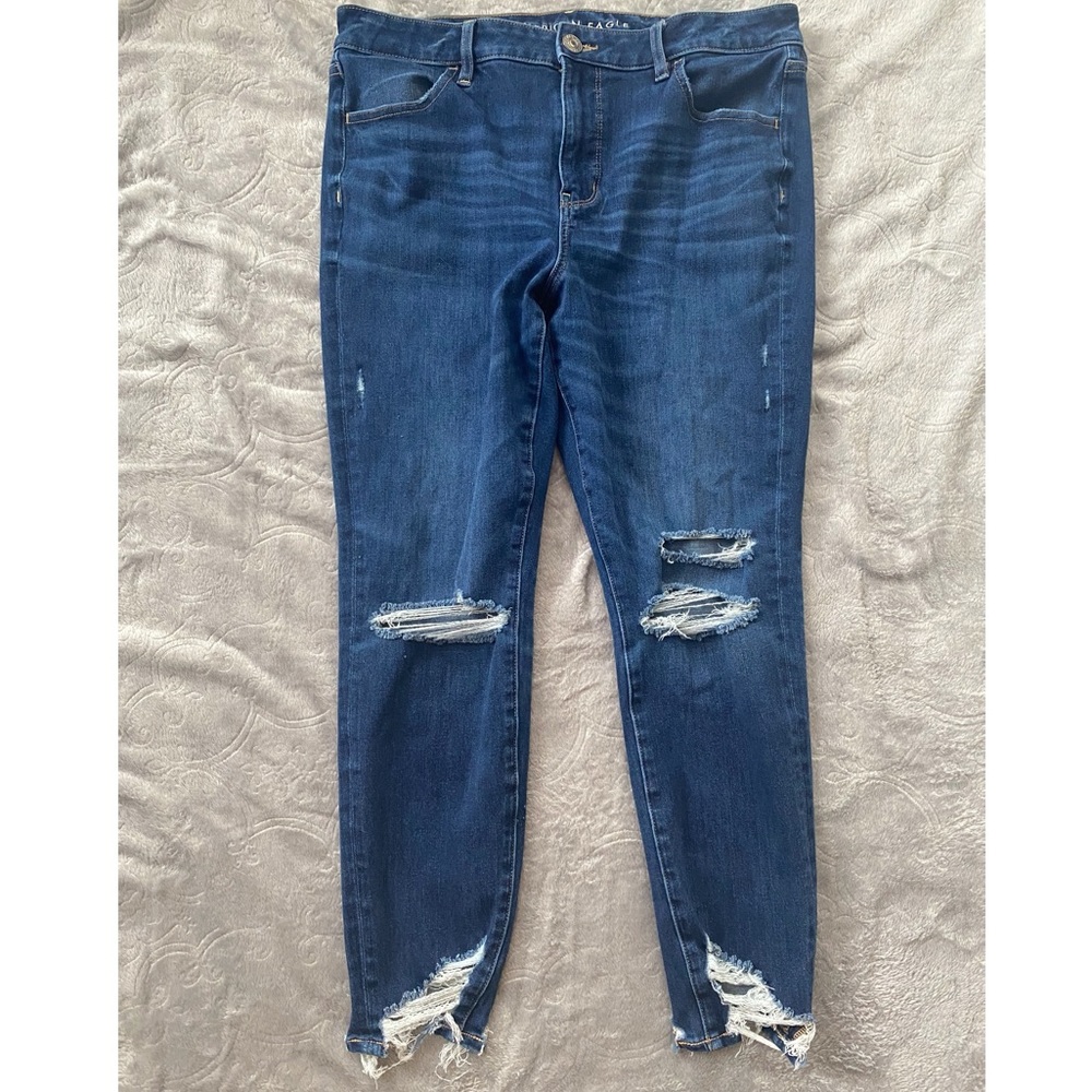 American Eagle Hi-Rise Jeggings